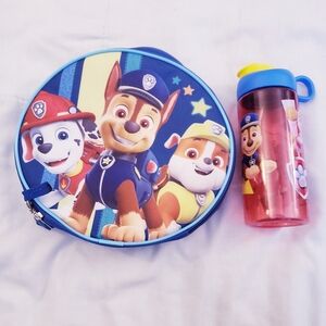 Paw Patrol Lunch Box And Water Bottle